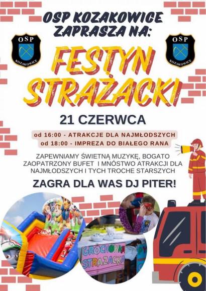 Festyn Strażacki